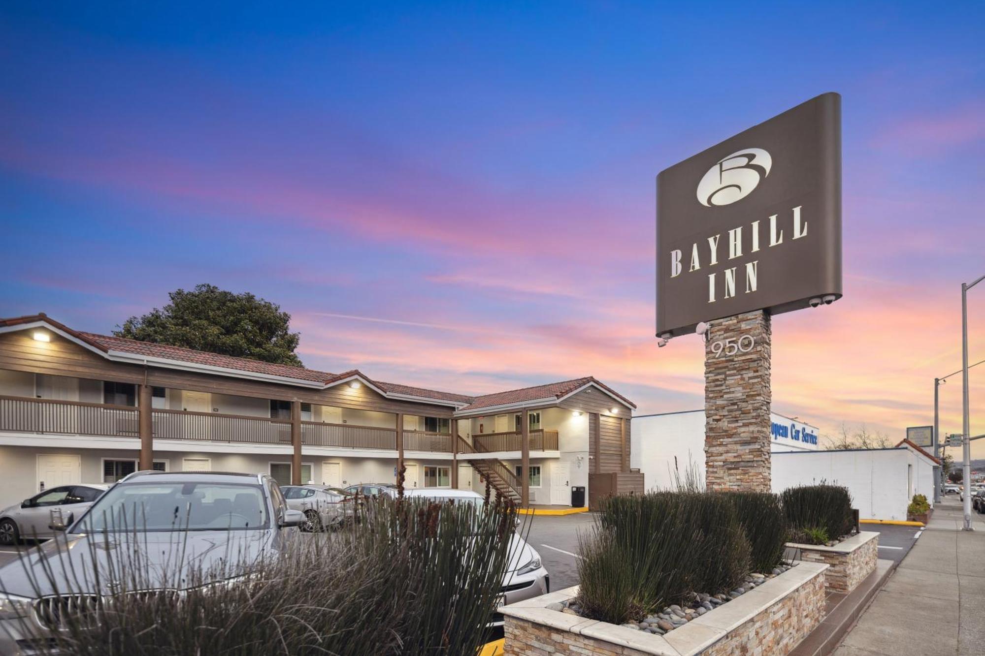 Bayhill Inn San Bruno Exterior foto