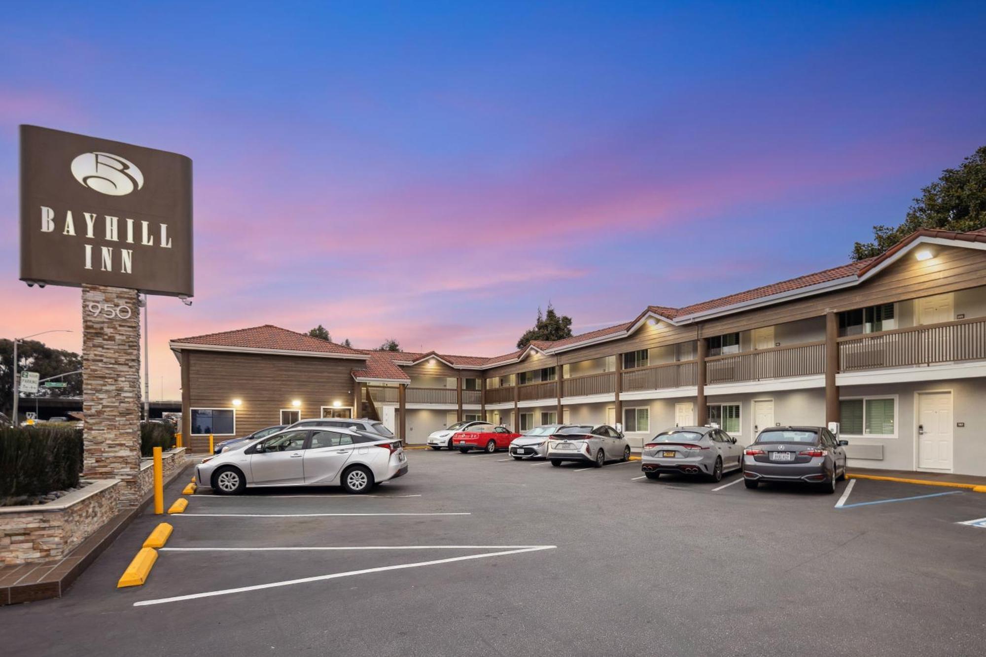 Bayhill Inn San Bruno Exterior foto