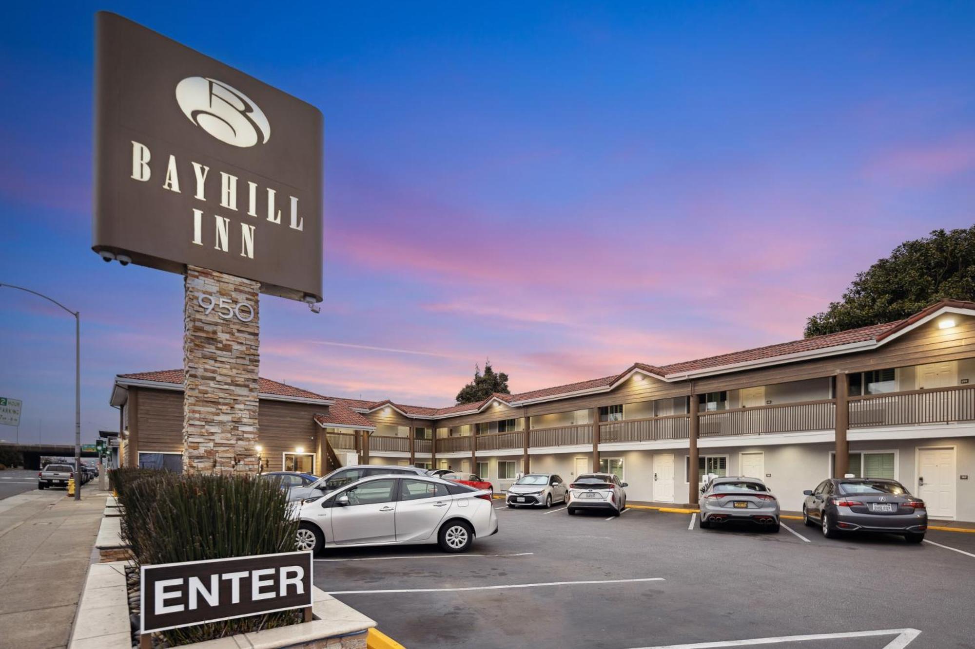 Bayhill Inn San Bruno Exterior foto