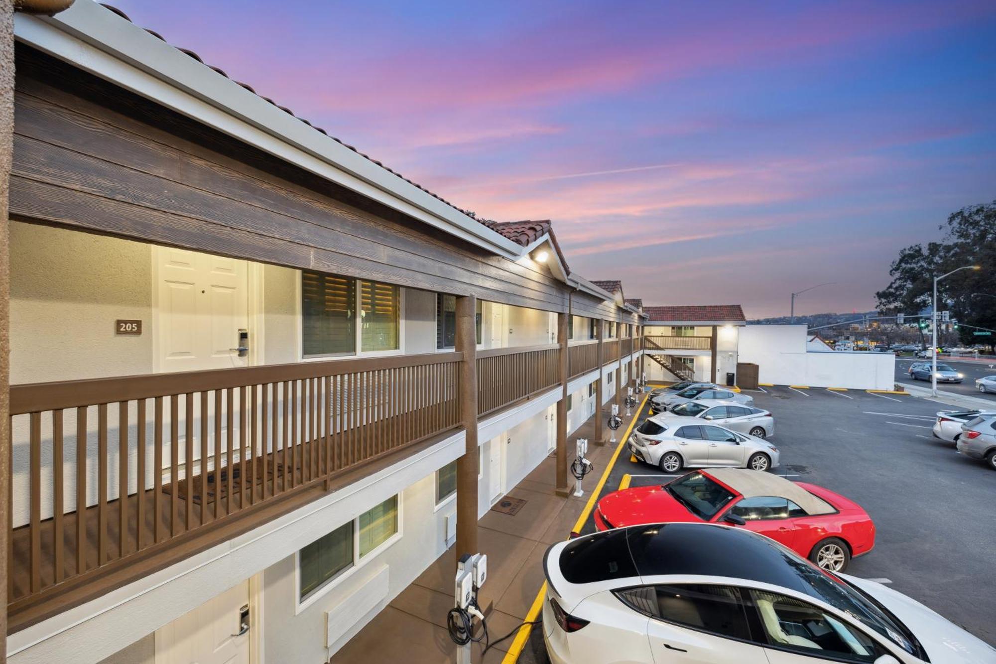 Bayhill Inn San Bruno Exterior foto