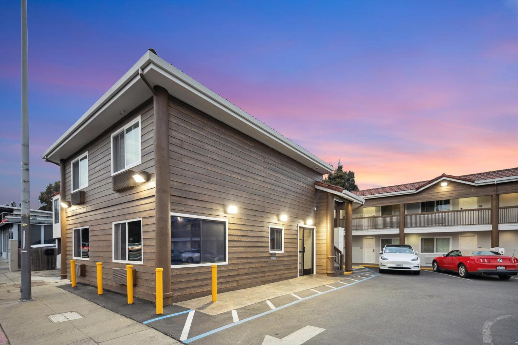 Bayhill Inn San Bruno Exterior foto