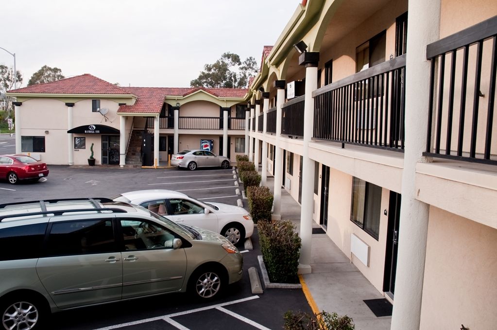 Bayhill Inn San Bruno Exterior foto